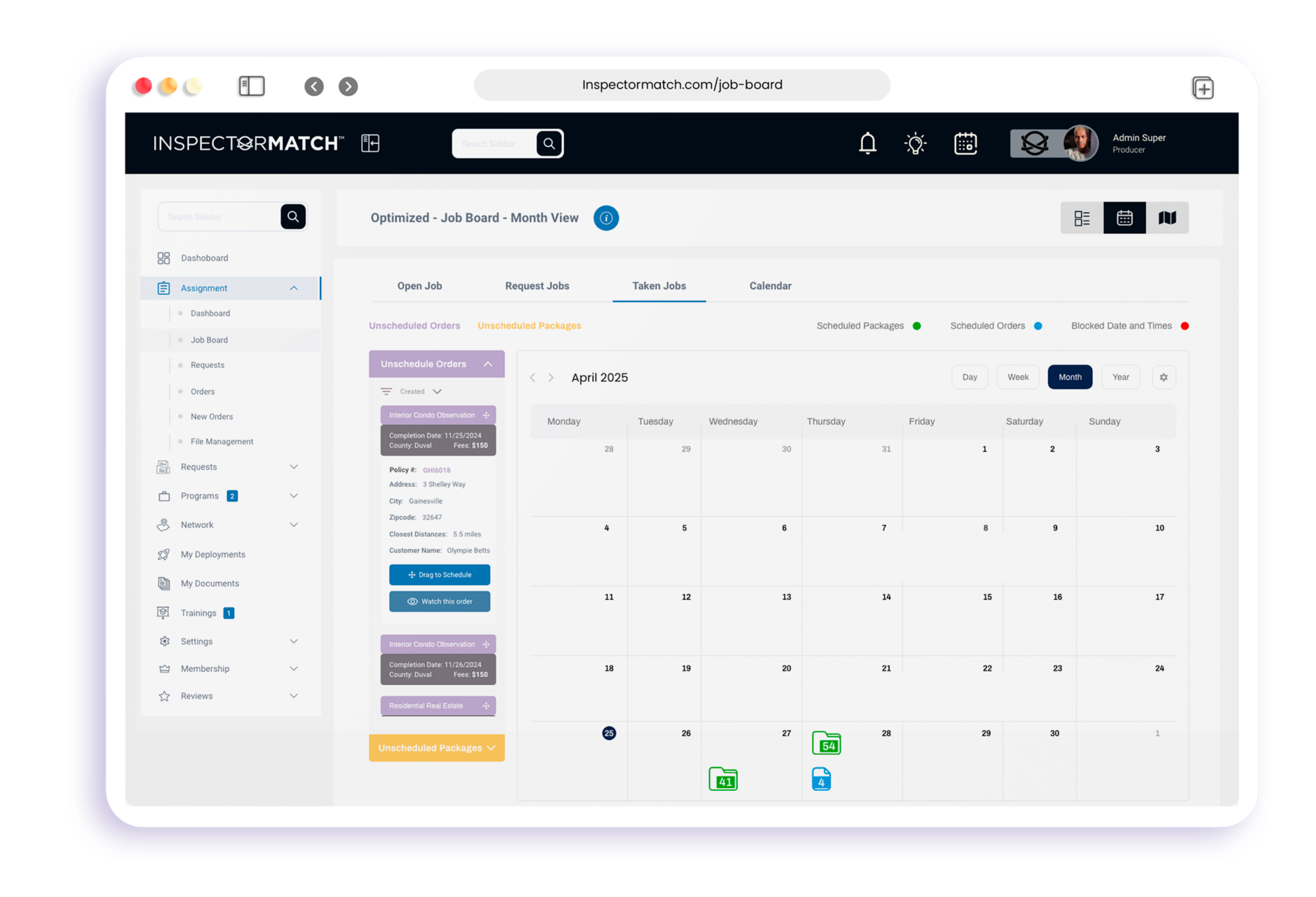 Sample Job Board Producer Image