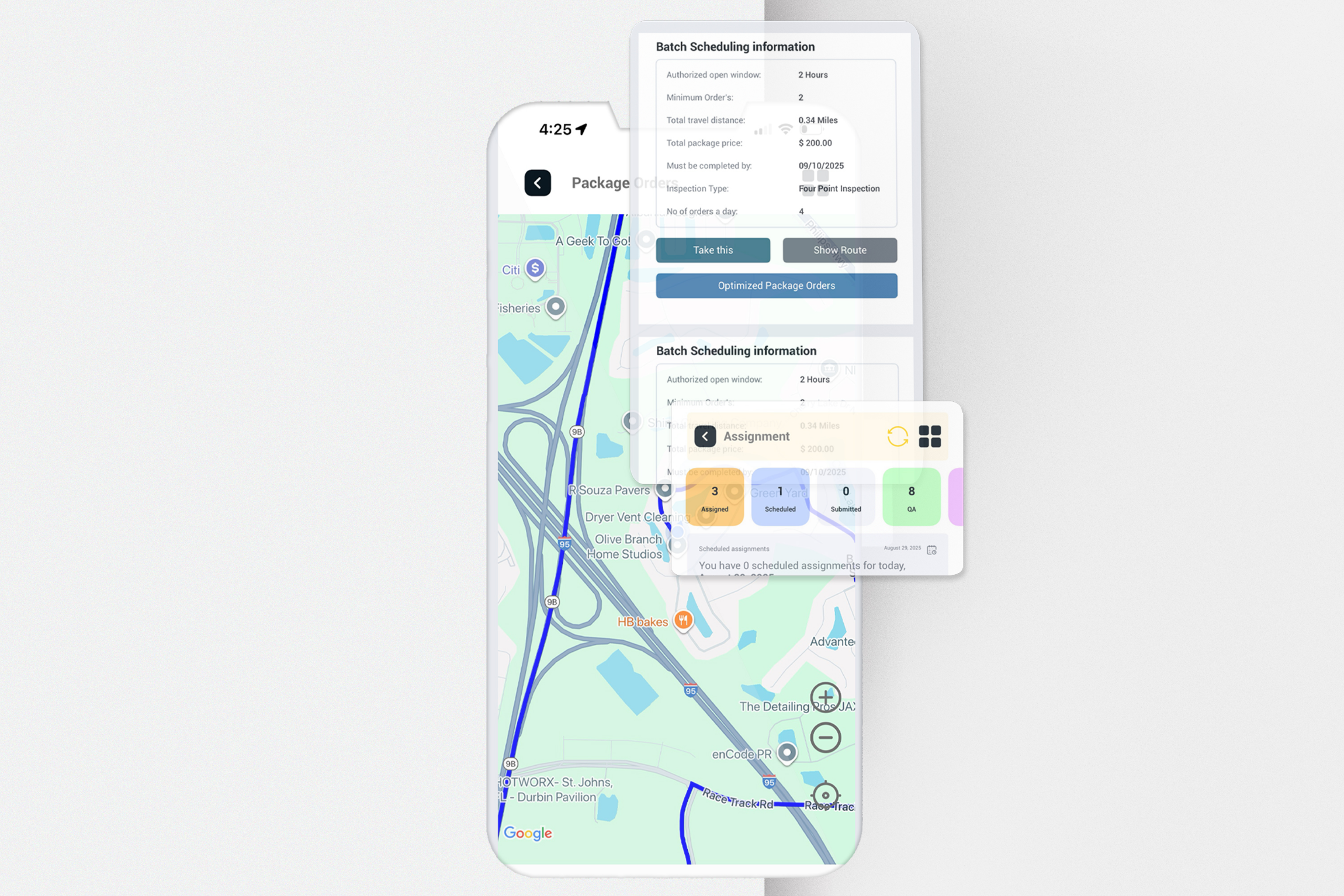 Job Orders Location Image